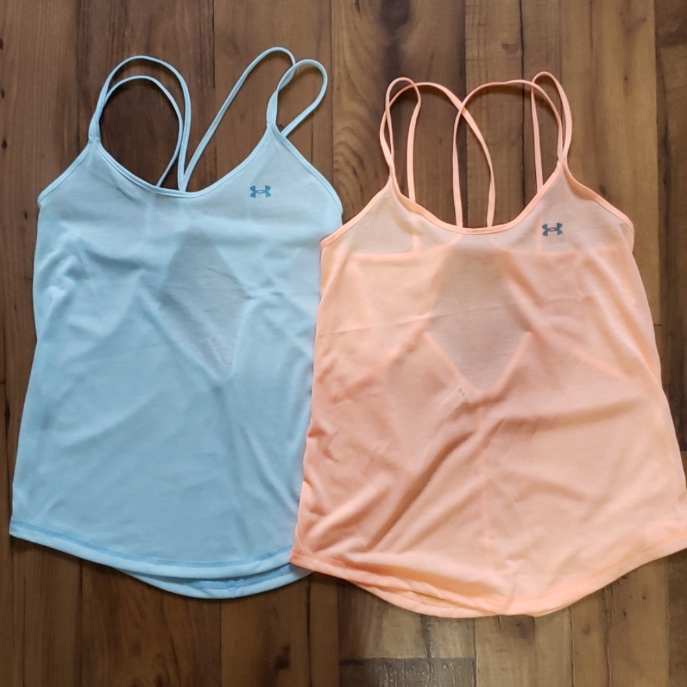 Under Armour tank tops